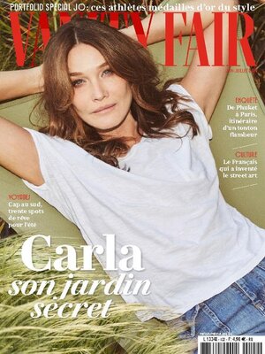 cover image of Vanity Fair France